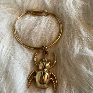 India Hicks key chain or bag ornament